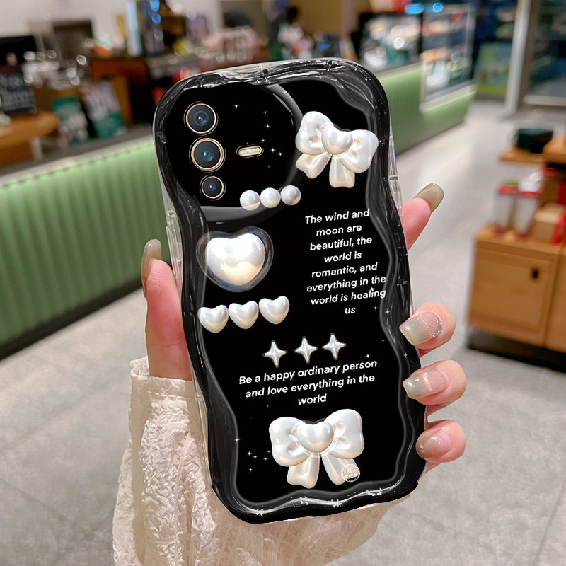 Casing Hp Untuk VIVO V23 5G VIVO V23I 5G VIVO V23E 4G V23E 5G VIVO V23 Pro 5G VIVO Y75 Case Mutiara 