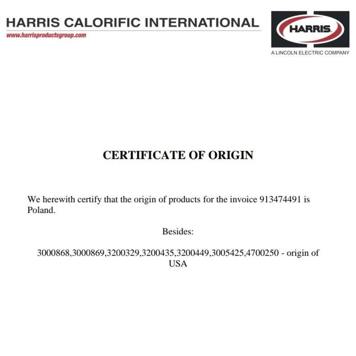 Promo Regulator Harris Usa Nitrogen 25 Bar / 825Ds-25-N2