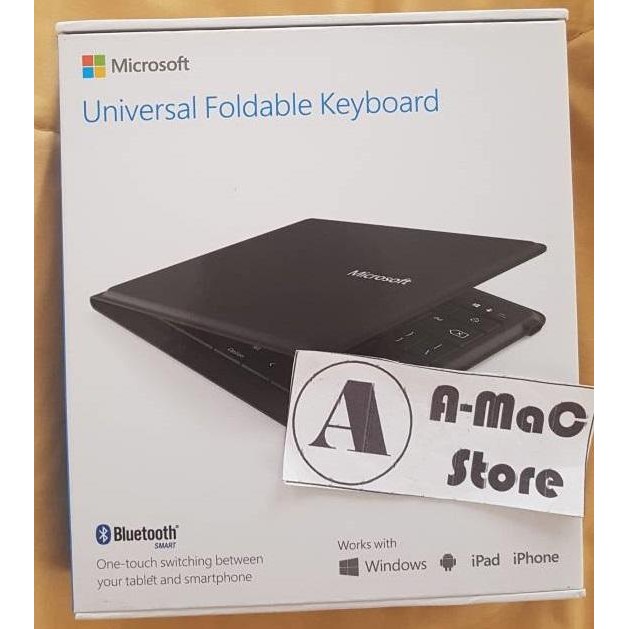 NEW Microsoft Universal Foldable Bluetooth Keyboard Garansi Resmi