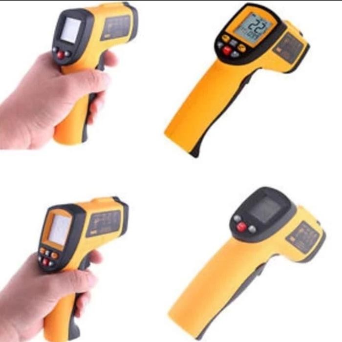 INFRARED THERMOMETER 900 CELCIUS BENETECH GM900 INFRARED