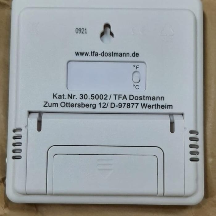 TFA THERMOMETER HYGROMETER AZ HT-02