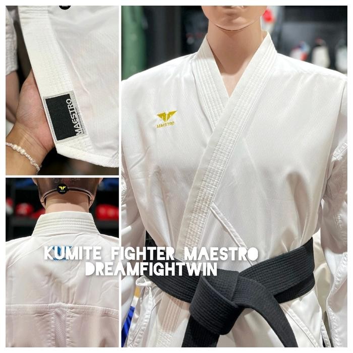 BAJU KARATE KUMITE MAESTRO FIGHTER