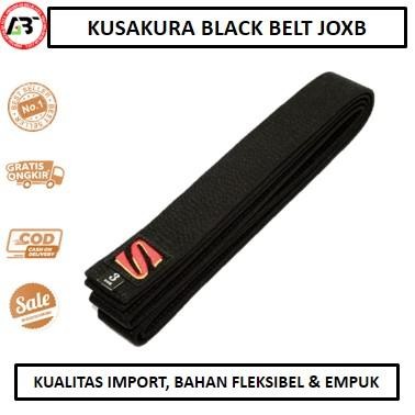 KuSakura Black Belt JOXB - IJF Approved - Made in Japan