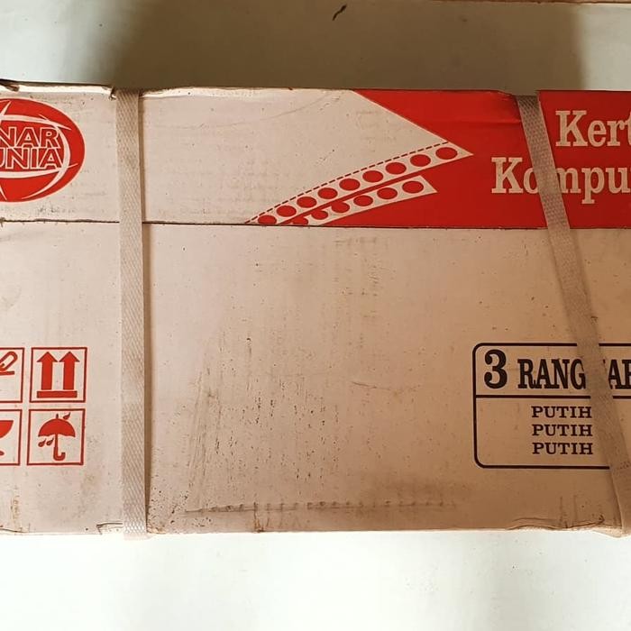 

Terlaris! Continous Form 3Ply Putih Ukuran 14.511 (Besar) Sidu B3 White