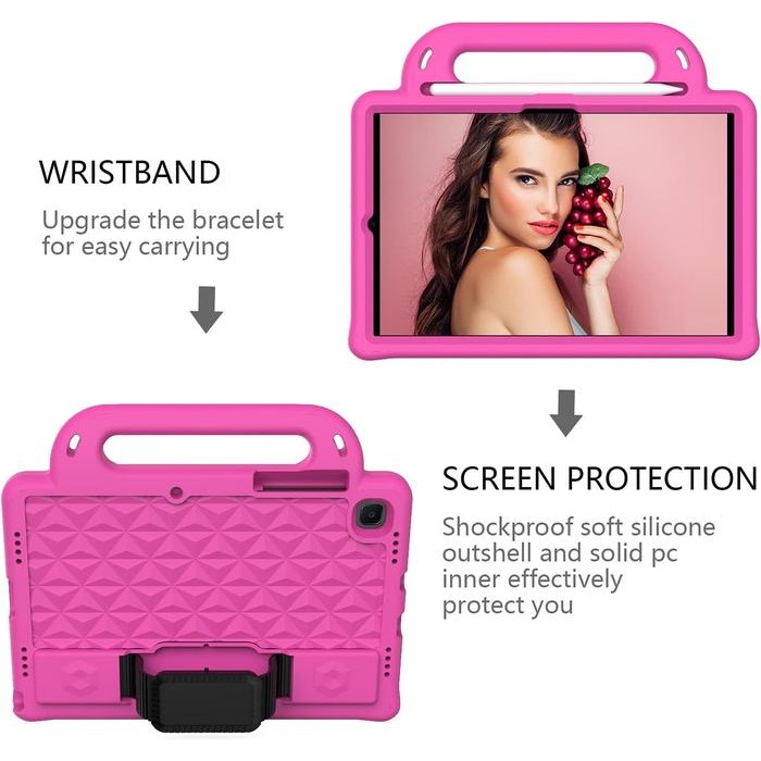 ADVAN TAB SKETSA 2 KIDS CASE STRAP JINJING SOFTCASE SHOCKPROOF COVER