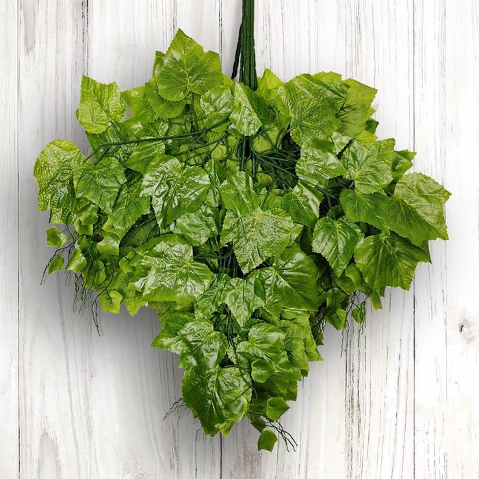 (Ryl) - Cod Daun Anggur Dekorasi Griffin Cabang 3 Lusinan - Daun Dekorasi Wedding