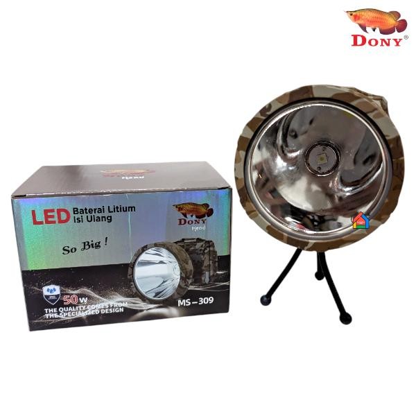 ORI Senter Kepala Dony MS-309 SO BIG (50 Watt) / Dony Senter Kepala MS309 / MS 309 (Gratis Tripod)
