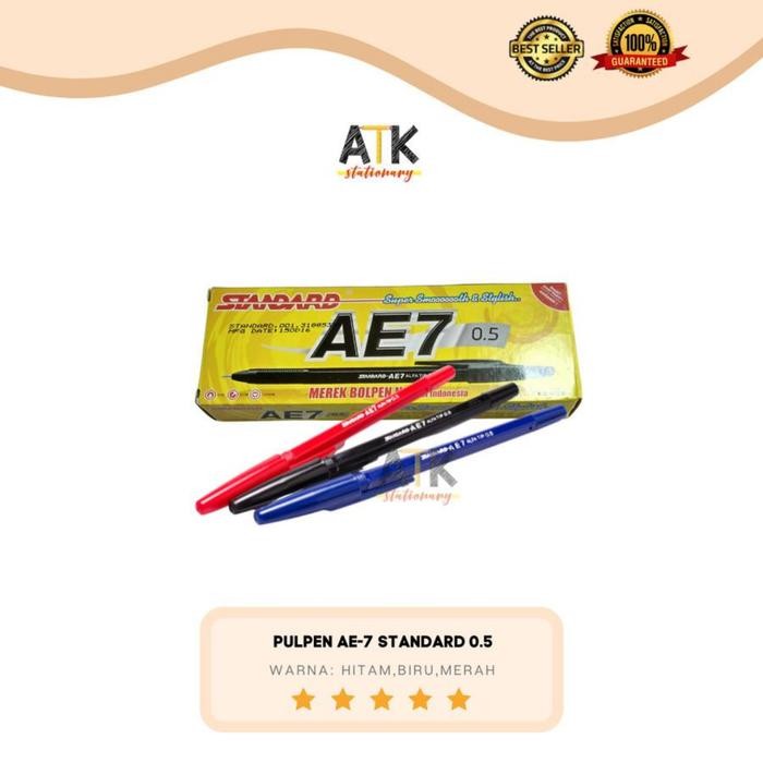 

(Imk) - Pulpen Ae7 Standard Bolpen 0.5Mm Atk