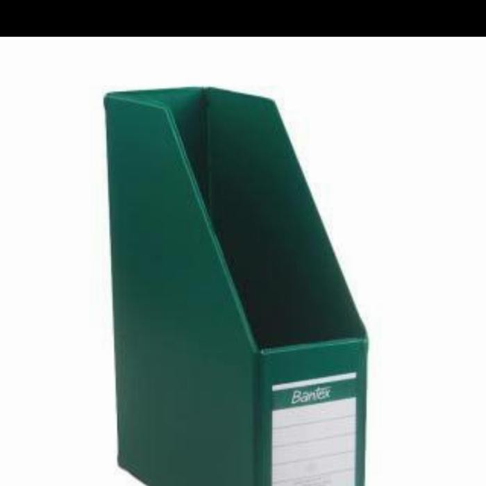 

Boxfile Bantex Glassgreen