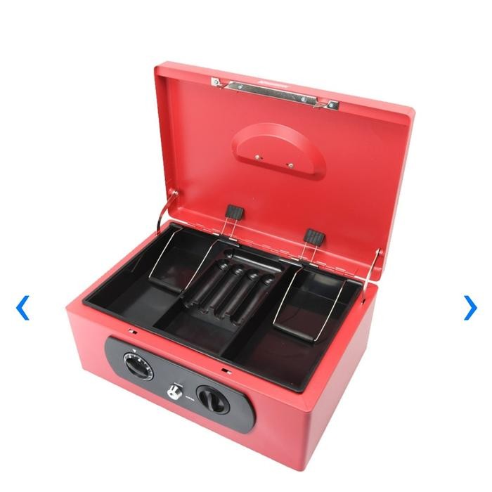 

Krisbow Cash Box- Merah
