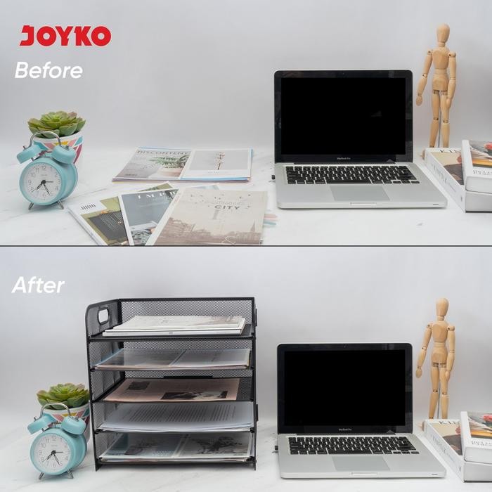 

Bisa Gosend! Document Tray Dt-63 Wadah Dokumen Joyko 5 Tray Dt-63