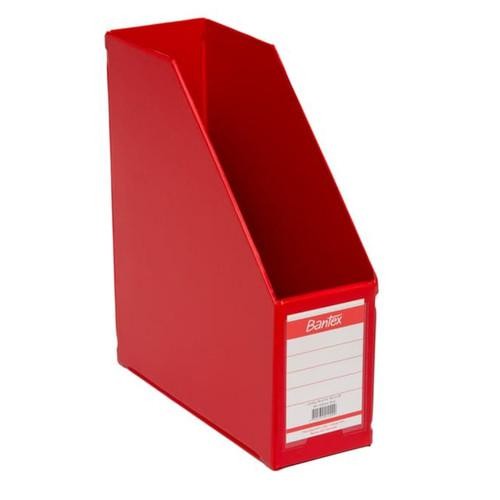 

Terlaris! Box File Bantex Merah Jumbo 10 Cm