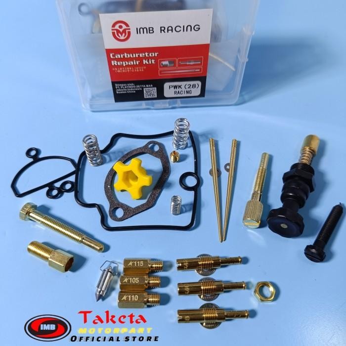 REPAIR KIT / PART KIT KARBURATOR RACING PWK 28 IMB