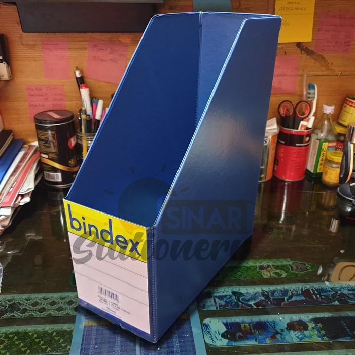 

Hot Sale! Boxfile Bindex Jumbo 1034B Biru