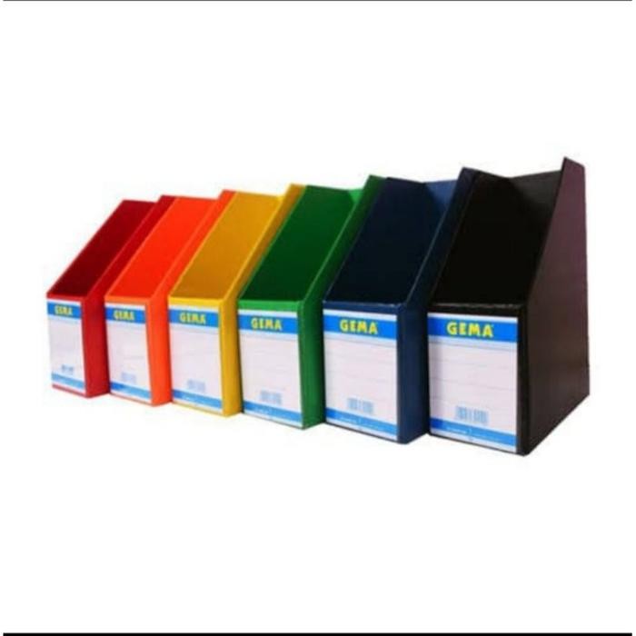 

Promo! Box File Pvc Jumbo Gema 11 Cm