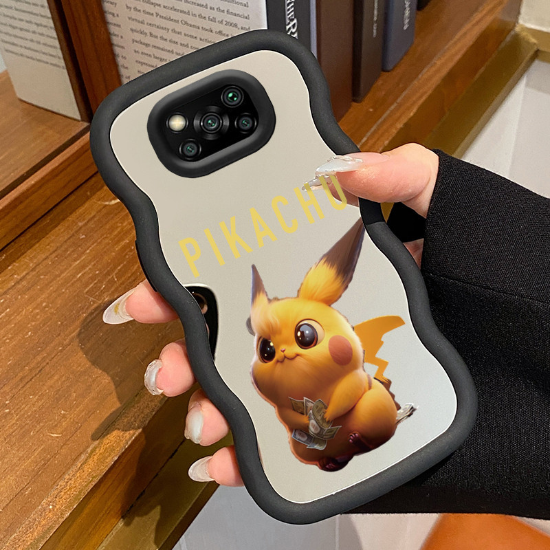 Casing Untuk Xiaomi POCO X3 POCO X3 NFC POCO X3 Pro Case Casing pola Peri Kuning Kesing HP Silikon S