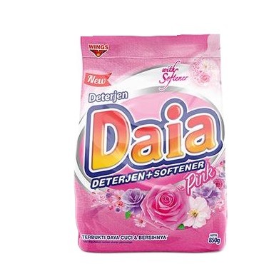 Deterjen Daia Softener Pink 900GR