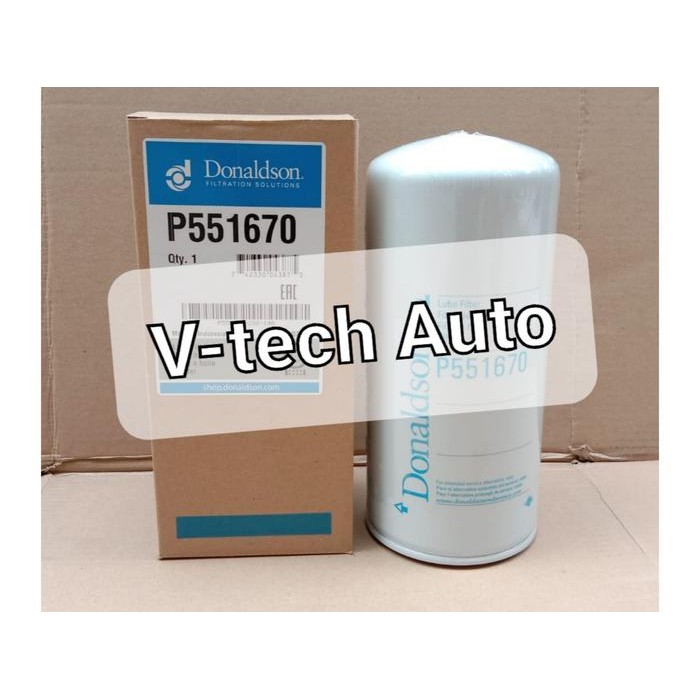 Filter Oli / Oil Filter Cummins 3313279 P551670 Donaldson