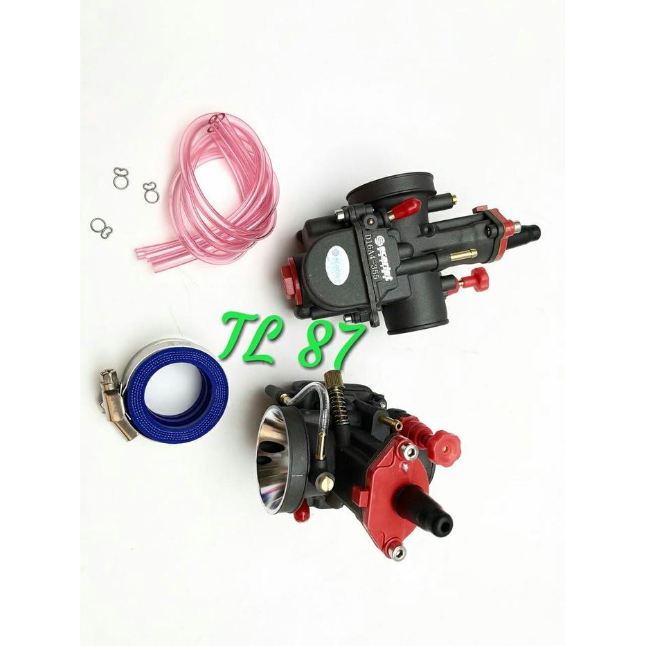 Carburator PWK 24 Scarlet black series