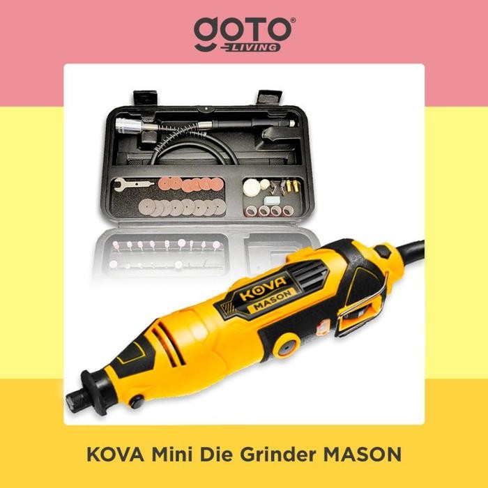 Kova Mason Mini Die Grinder Tuner Set 40 Pcs Gerinda Bor Mini