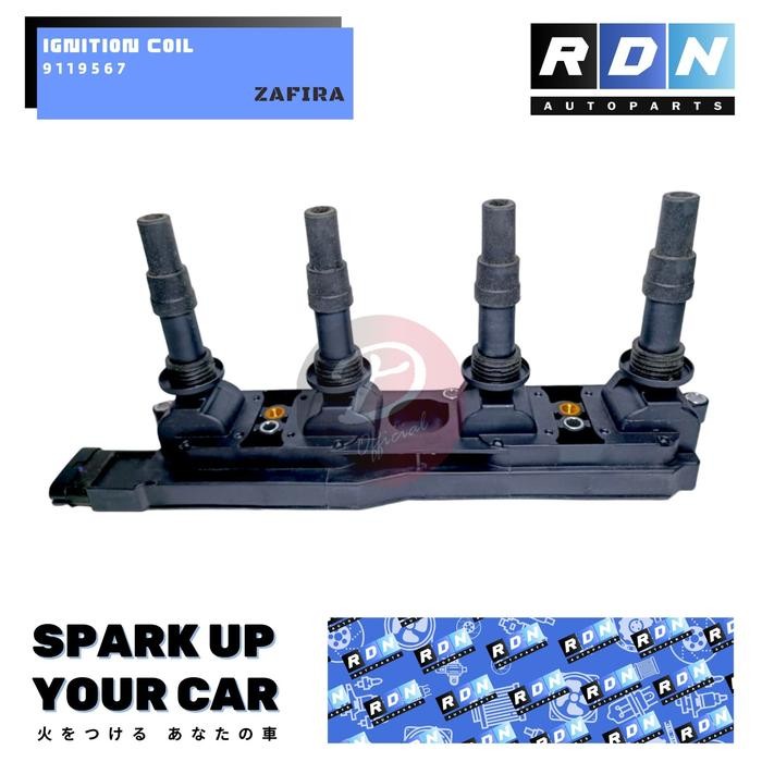 Coil Koil Chevrolet Zafira 9119567 Rdn Original Ignition