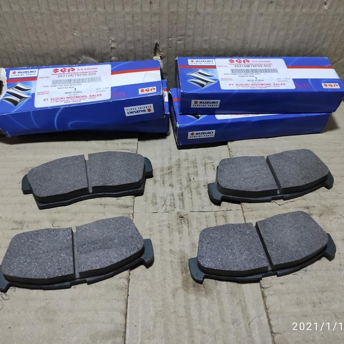 Kampas Rem Depan Karimun Estilo