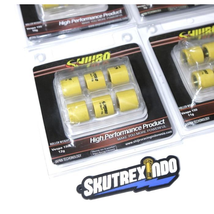 ROLLER SHIJIRO VESPA SPRINT PRIMAVERA GTS S LX LXV