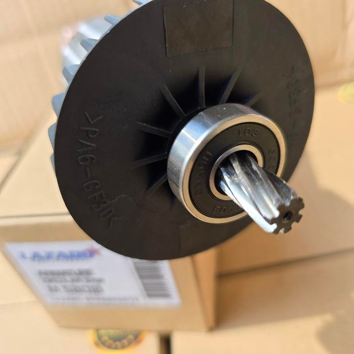 ANGKER M5801 B MAKITA ARMATURE ROTOR DINAMO MESIN GERGAJI POTONG 7" MAKITA M5801B MAKITA 5801 LAZARO