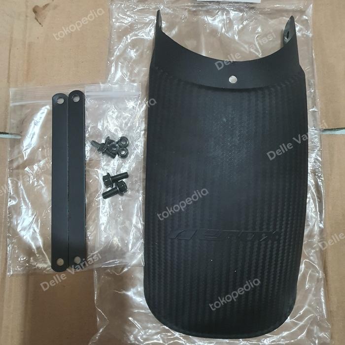 sambungan spakbor depan mudflap carbon nmax old nmax new aerox lexi