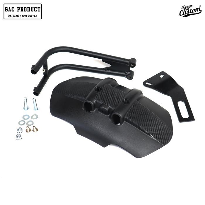 Mud Guard Pelindung Lumpur Mudguard Spakboard Tambahan Yamaha XSR 155