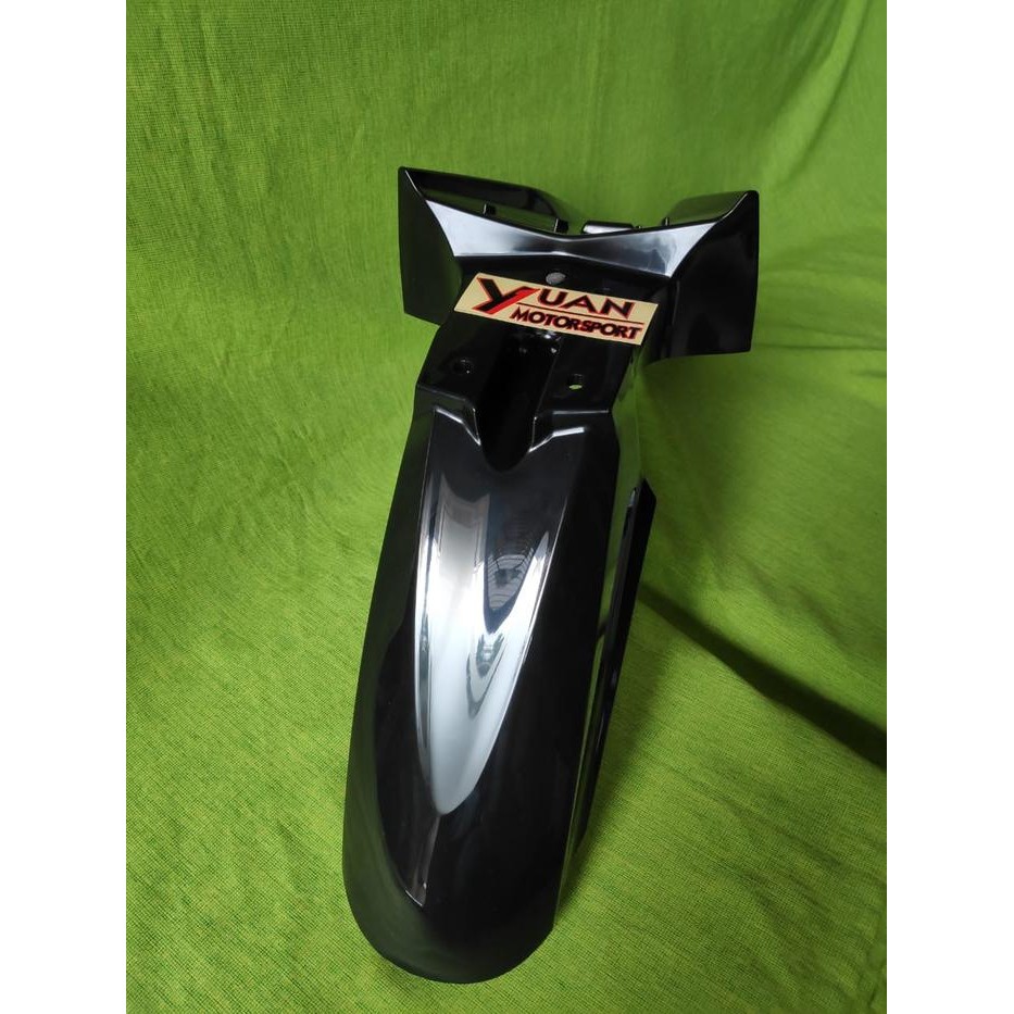 Spakbor Depan Front Fender Yamaha WR-155 Hitam
