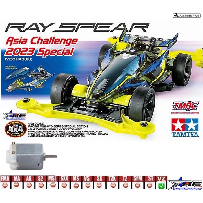 TAMIYA 95647 RAY SPEAR ASIA CHALLENGE 2023 SPECIAL