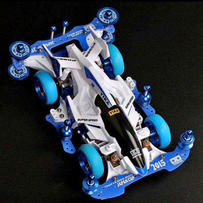 Tamiya sto yika suspensi