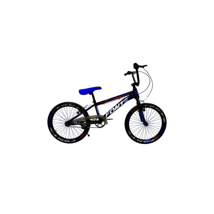 Sepeda Bmx 20" Velion - Salvo Ban 20 X 2.40 Untuk Anak 9 Tahun-Remaja