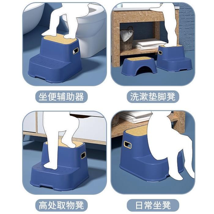 Tangga Wastafel Tangga Bangku Toilet Tangga Anak Cuci Tangan Injakan Toilet Bangku Toilet Tangga