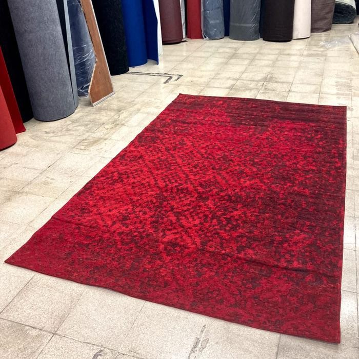 Karpet Import Turki Kilim 165X273 Abstrak Red