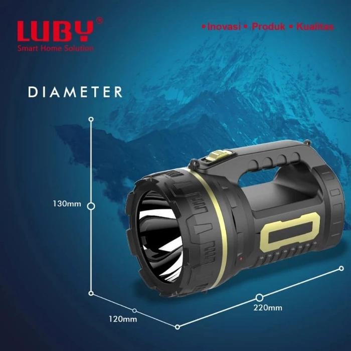 Luby Senter Jumbo, Senter Tangan, Senter Jumbo, Senter