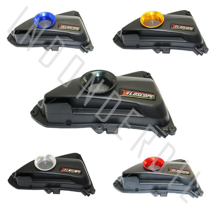 TUTUP BOX FILTER VELOSCOPE BEAT STREET-NEW K1A 2020/GENIO/SCOOPY 2021