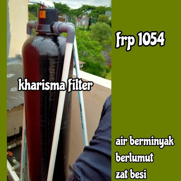 FILTER AIR SUMUR KERUH ,BAU