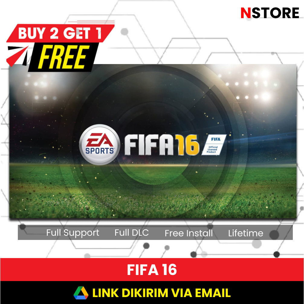 FIFA 16 - GAME PC/LEPTOP - LINK DOWNLOAD LANGSUNG MAIN