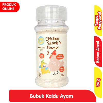 

Grouu Bubuk Kaldu Ayam 90 g