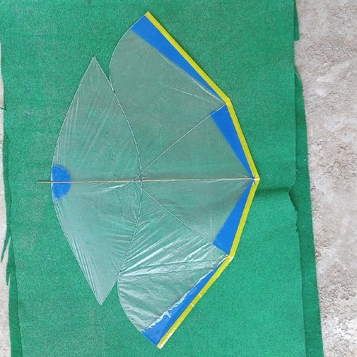 (Allthebest) ragangan layangan papiran/layangan malam tinggal menyamakin atau mlastiki bonus plastik