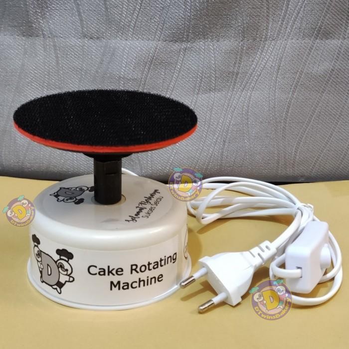 (Allthebest) MESIN PUTAR KUE ROTARY MACHINE FOR CAKE / DUMMY CAKE