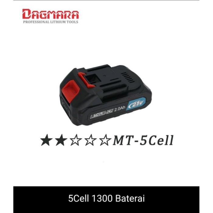 (Allthebest) Baterai Bor Impact 21 Volt Cordless Dagmara