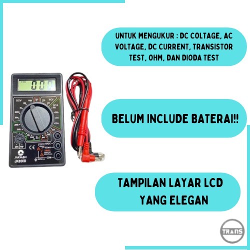 (Allthebest) MULTI TESTER 360/AVO METER SMART / MULTITESTER BESAR/DIGITAL/KECIL / MULTITESTER ANALOG