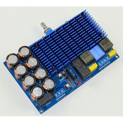 Latest models TDA8954 Class D 2.0 channel 210W+210W high power digital amplifier board 8PYVO