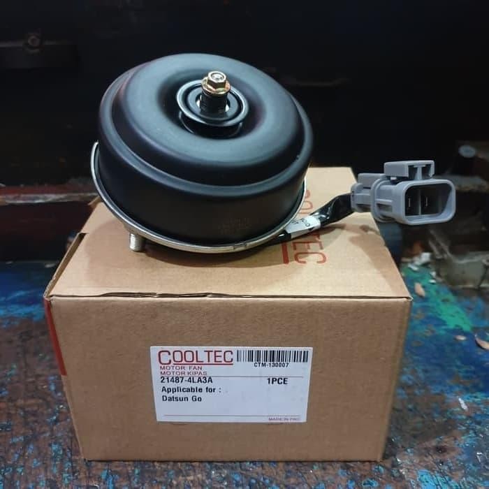 Paling Baik Motor Fan Radiator Datsun Go/Dinamo Fan Radiator Datsun Go