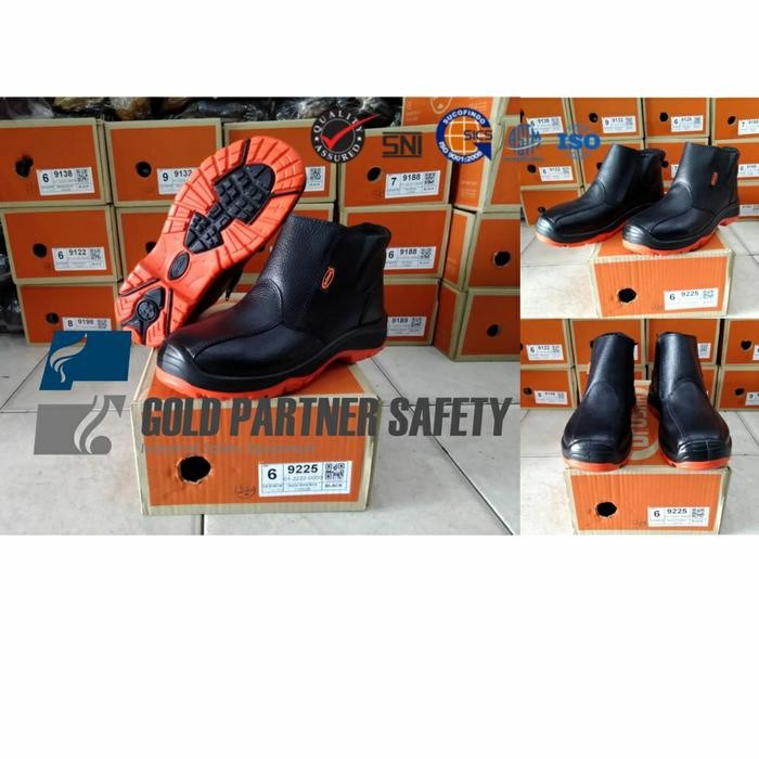 New // Sepatu Safety Shoes Dr. Osha 9225 Jaguar Ankle Boot % Original Hd // 100% Original