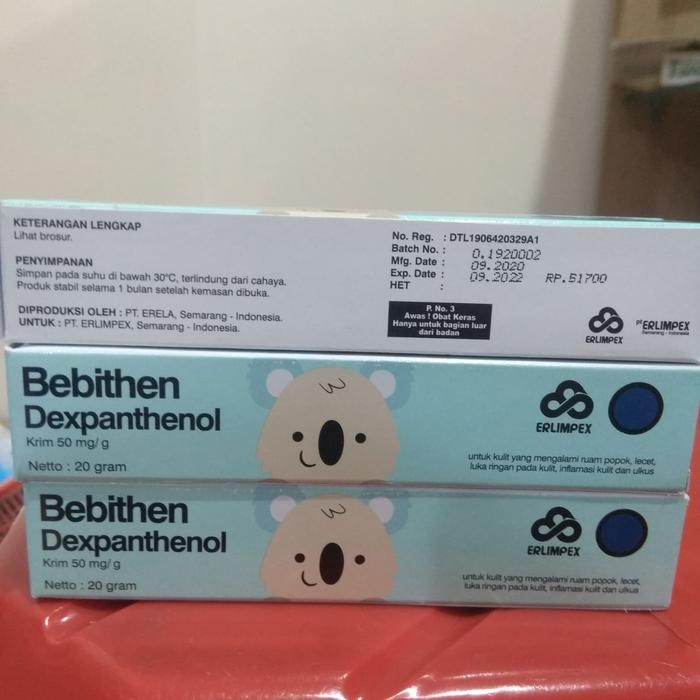 bebithen krim 20 gr untuk ruam popok