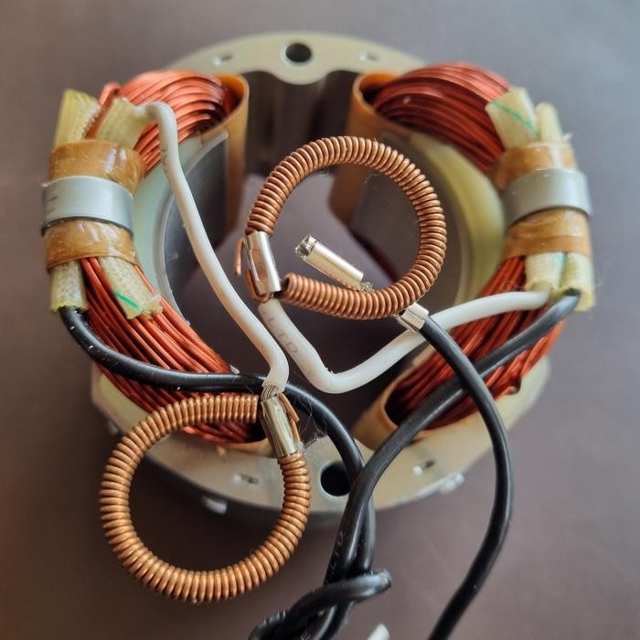 STATOR MAKITA GA7020 STATOR BANTALAN GERINDA MAKITA 7" GA 7020